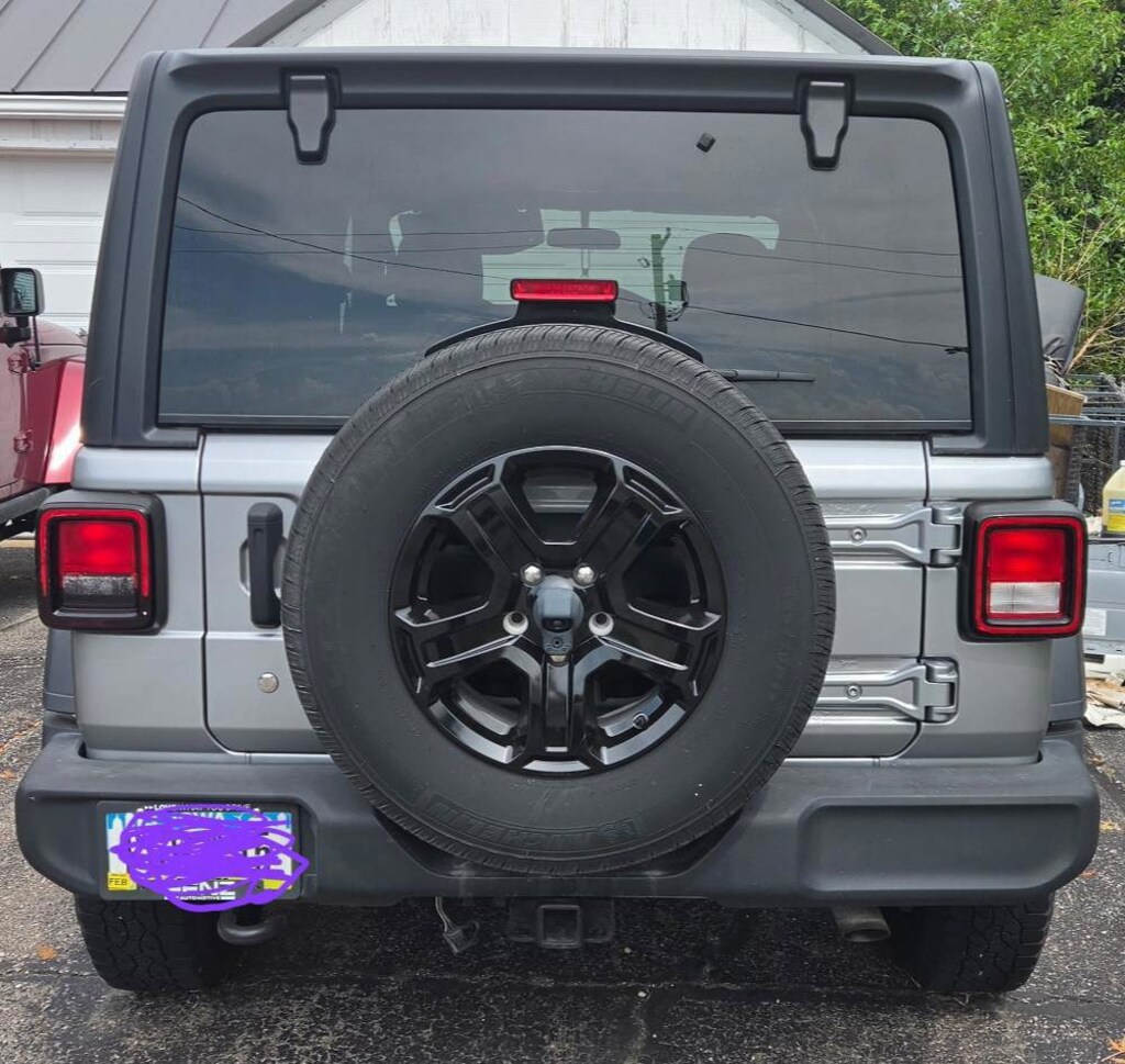 Used 2020 Jeep Wrangler Unlimited Sport S SUV