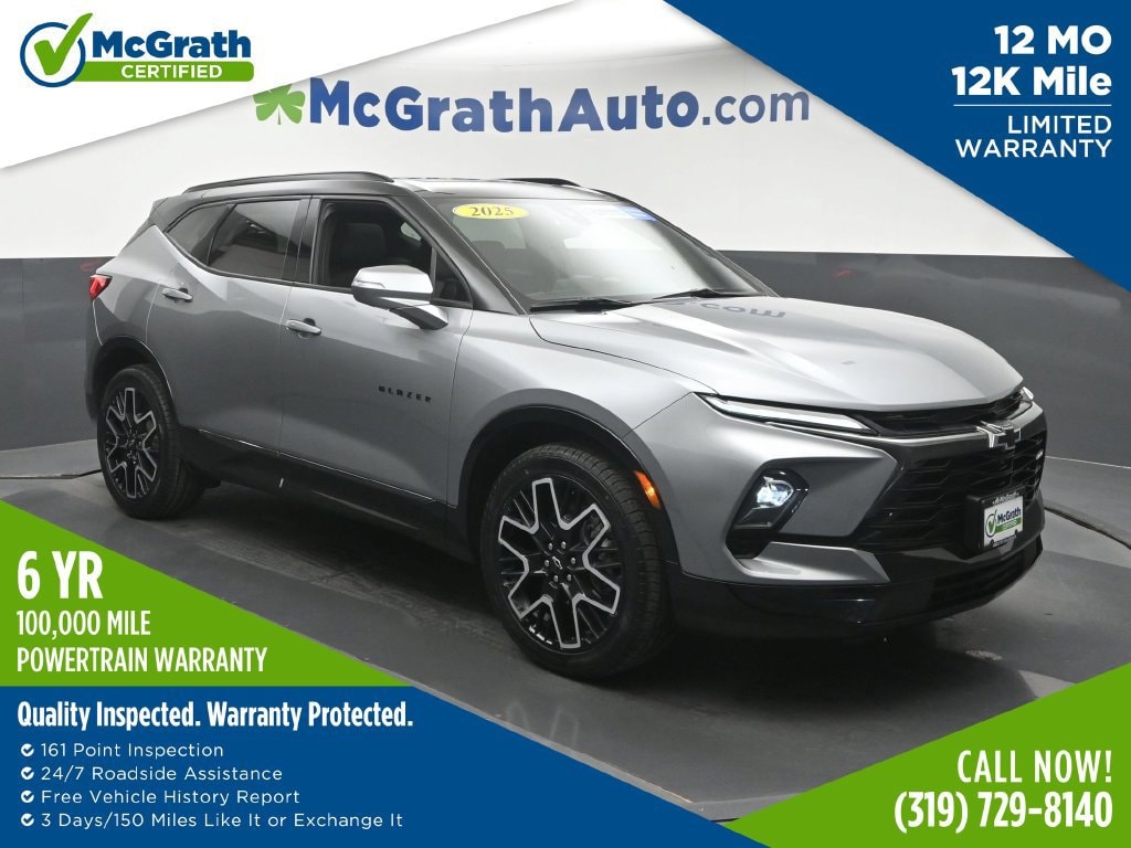 Used 2023 Chevrolet Blazer RS SUV