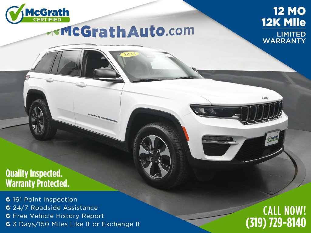 2024 Jeep Grand Cherokee 4xe