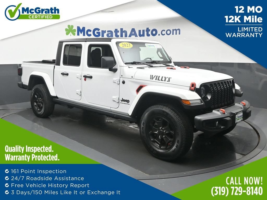 2023 Jeep Gladiator