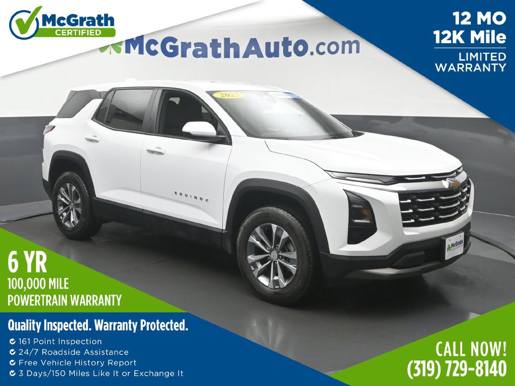 Used 2025 Chevrolet Equinox LT SUV