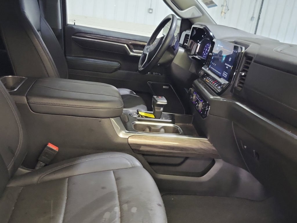 Used 2025 Chevrolet Silverado 1500 LTZ Truck Crew Cab
