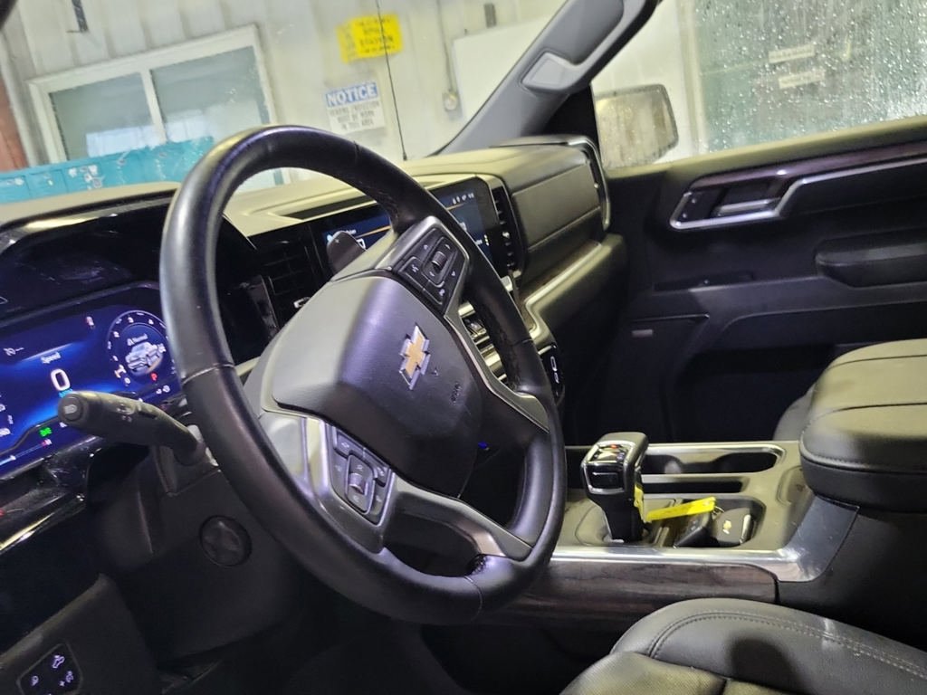 Used 2025 Chevrolet Silverado 1500 LTZ Truck Crew Cab