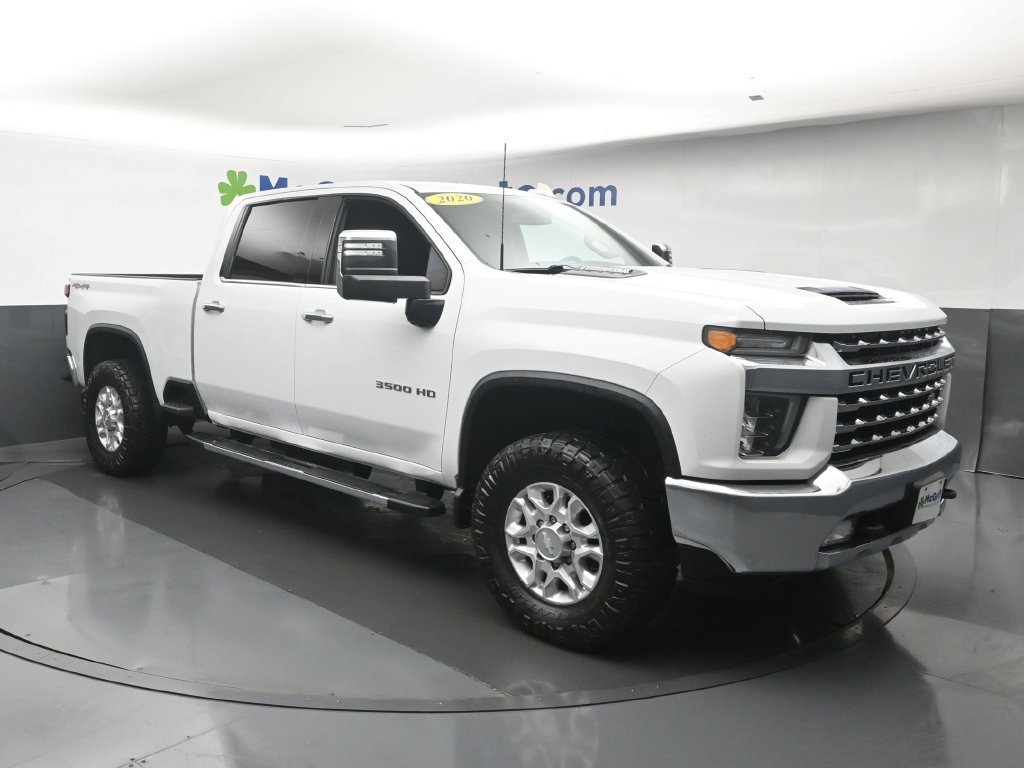 Used 2020 Chevrolet Silverado 3500 HD LTZ Truck Crew Cab