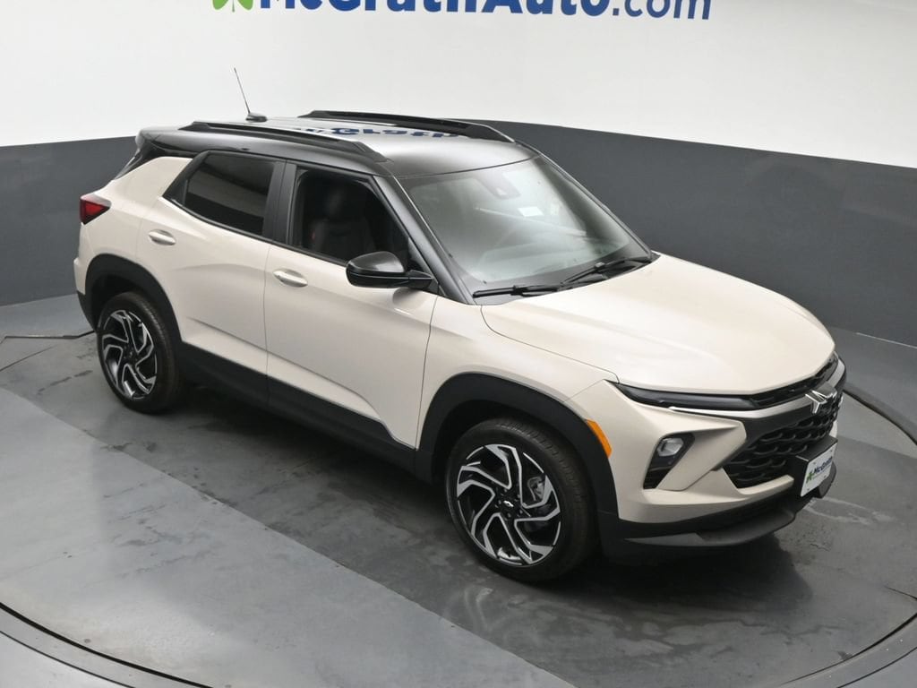New 2026 Chevrolet Trailblazer RS SUV