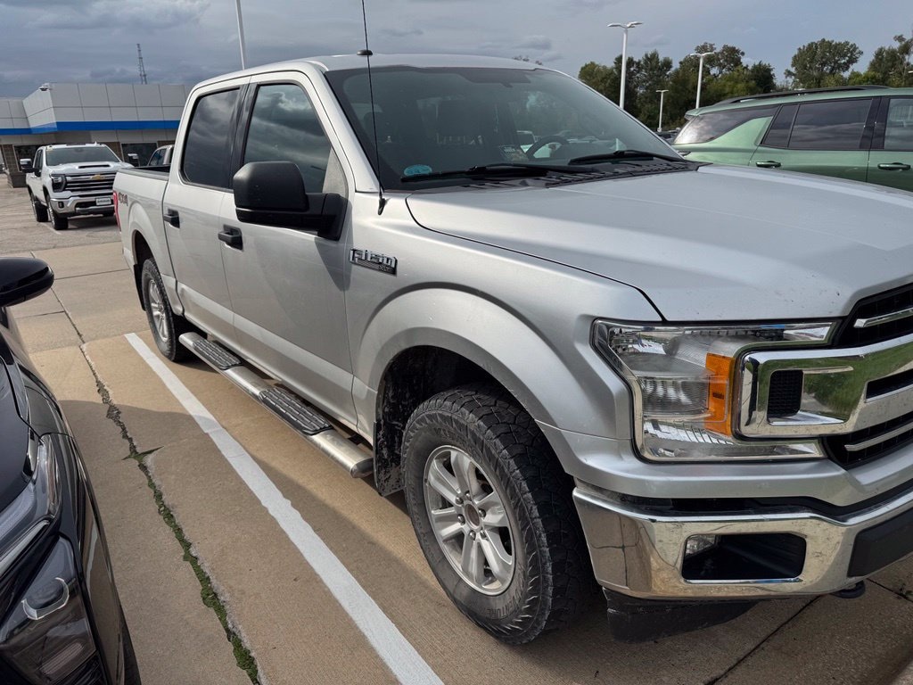 Used 2018 Ford F-150 XL Truck SuperCrew Cab