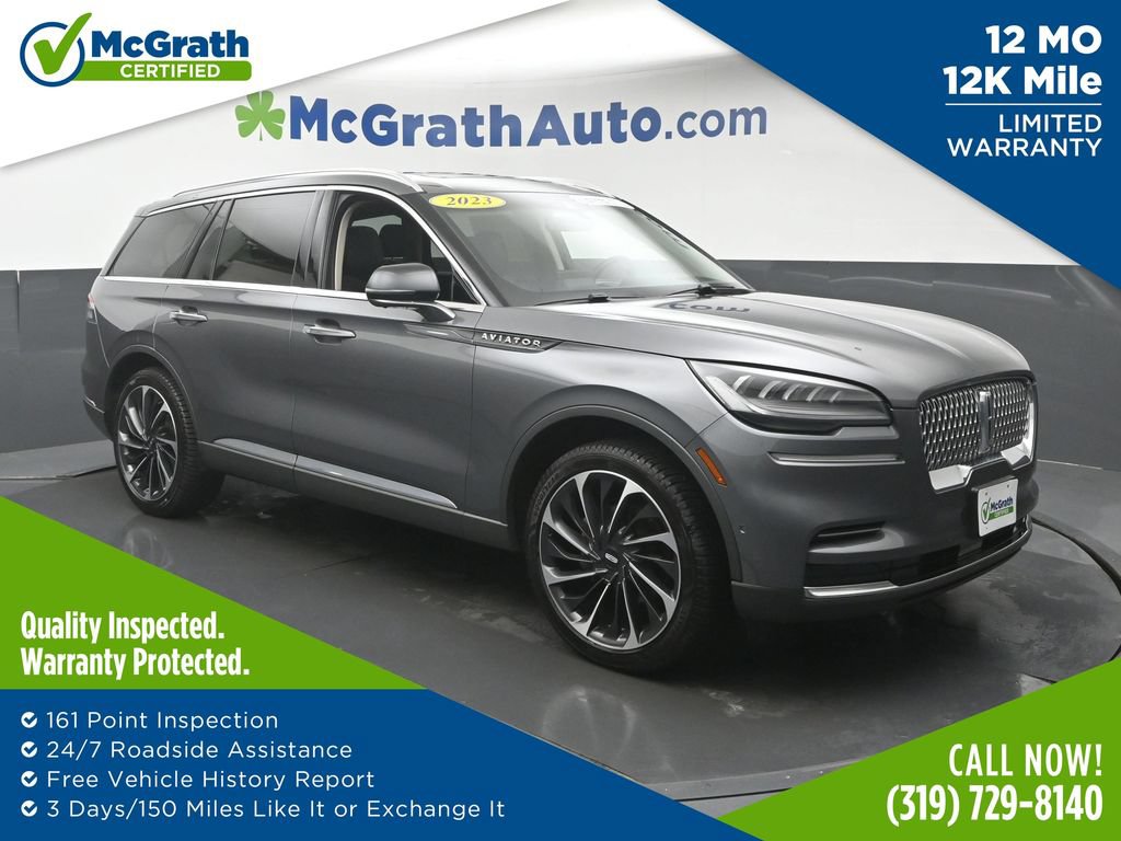2023 Lincoln Aviator