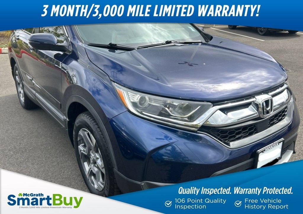 Used 2018 Honda CR-V EX-L SUV