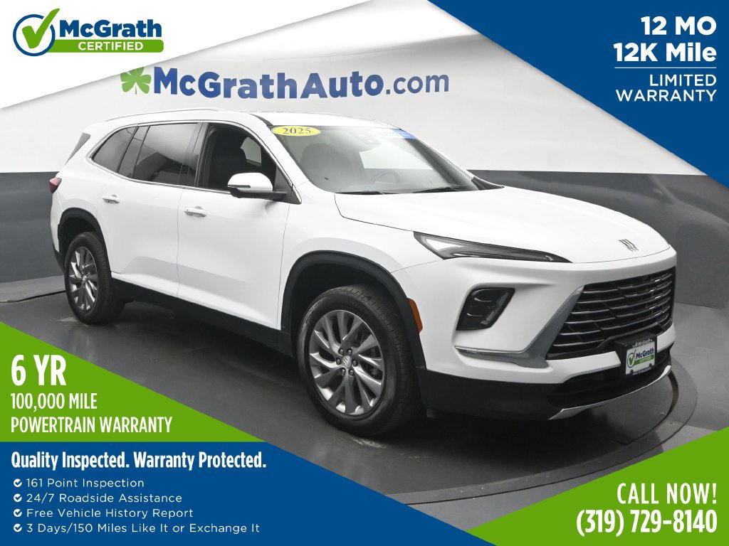 Used 2025 Buick Enclave Preferred SUV