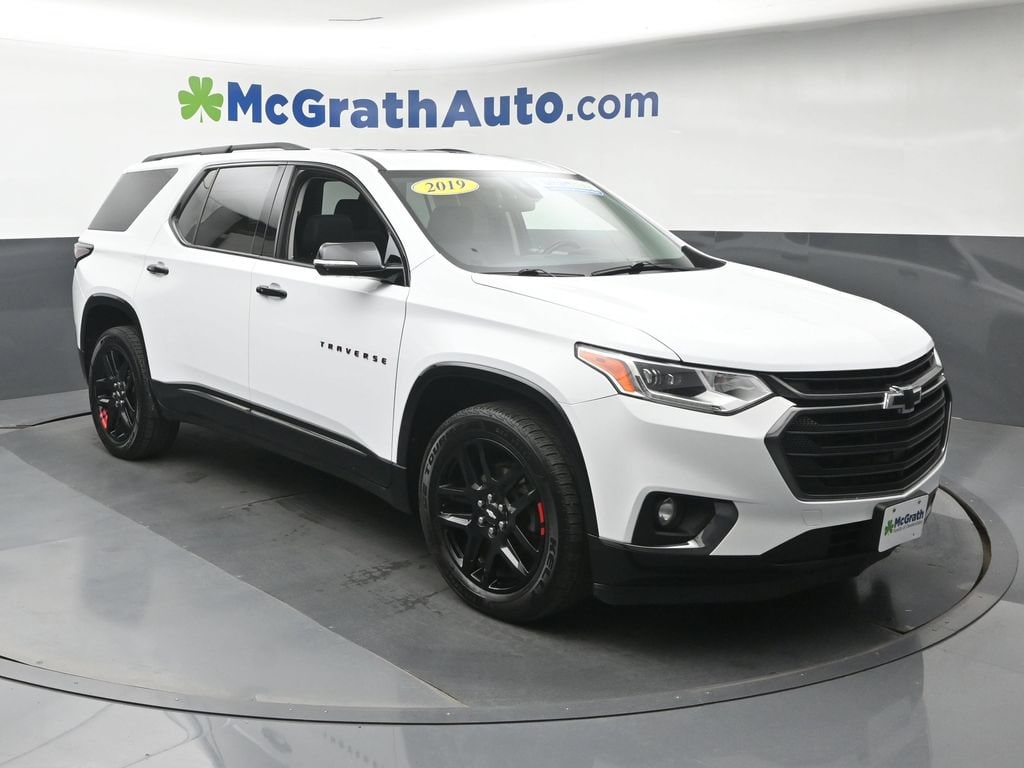 Used 2019 Chevrolet Traverse Premier SUV
