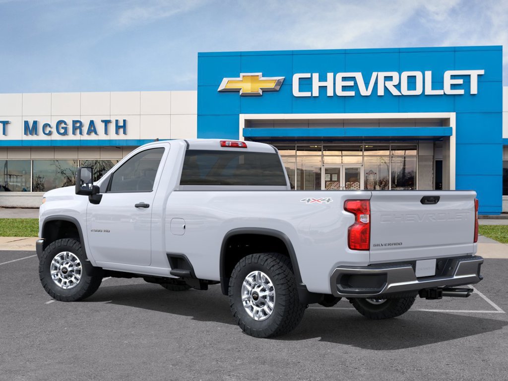 New 2026 Chevrolet Silverado 2500 HD WT Truck
