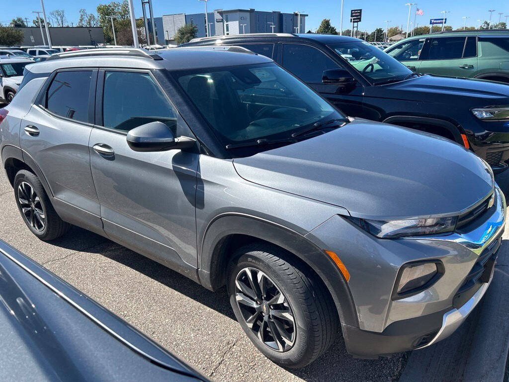 Used 2023 Chevrolet Trailblazer LT SUV