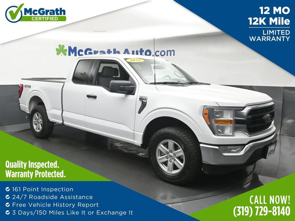 Used 2022 Ford F-150 XL Truck SuperCab