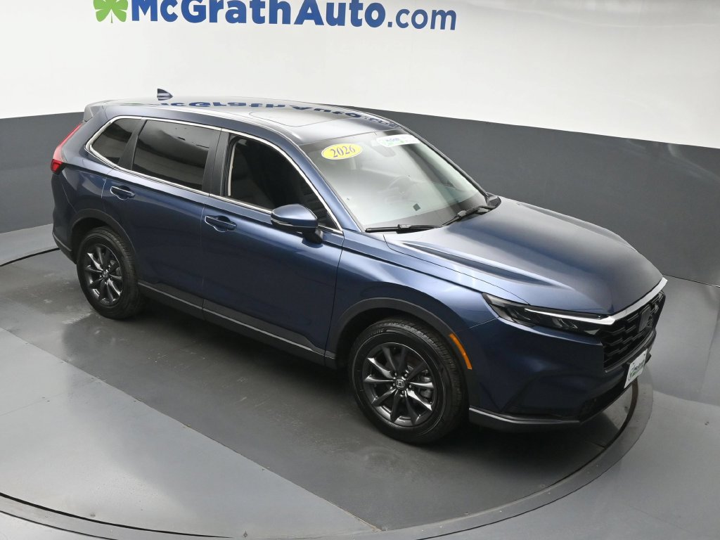 Used 2026 Honda CR-V EX-L SUV