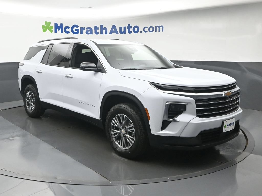 New 2026 Chevrolet Traverse LT SUV