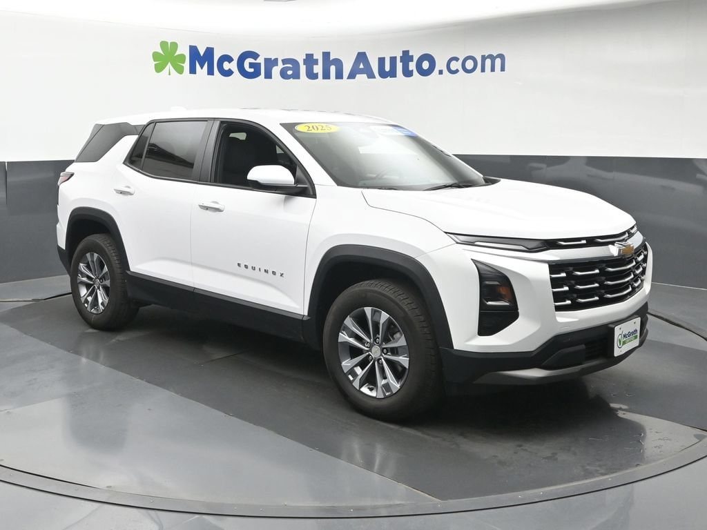 Used 2025 Chevrolet Equinox LT SUV