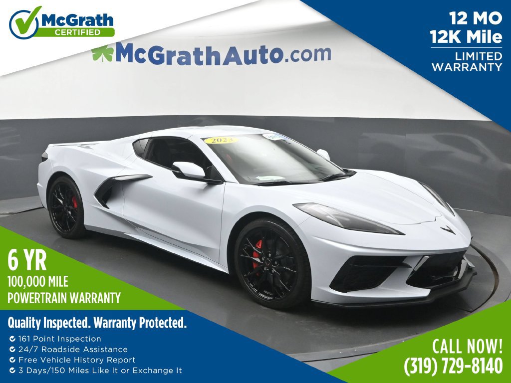 2023 Chevrolet Corvette 2LT