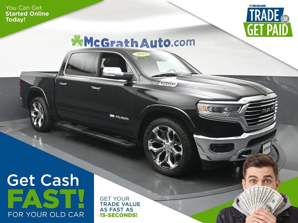 Used 2019 Ram 1500 Longhorn Truck Crew Cab