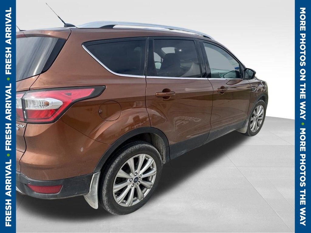 Used 2017 Ford Escape Titanium SUV