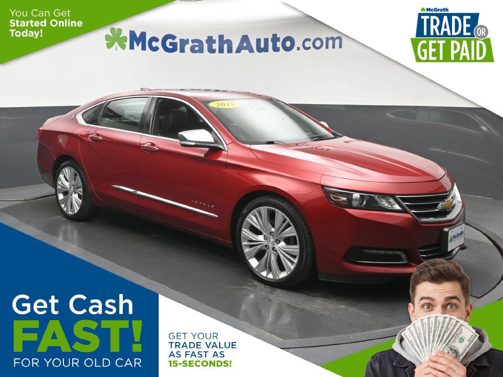 2015 Chevrolet Impala 2LZ