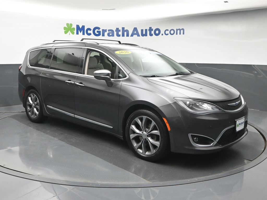 Used 2020 Chrysler Pacifica Limited Van Passenger Van