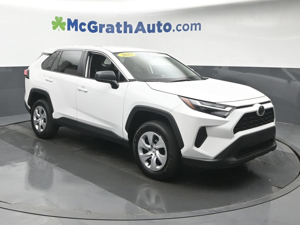 Used 2025 Toyota RAV4 LE SUV