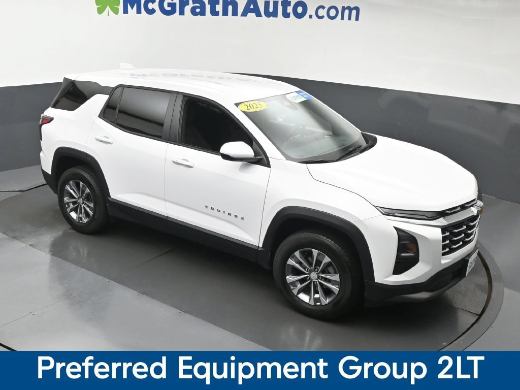Used 2025 Chevrolet Equinox LT SUV