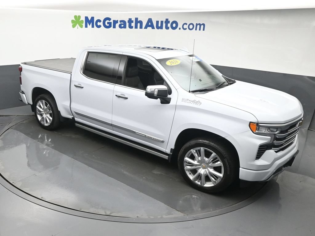 Used 2026 Chevrolet Silverado 1500 High Country Truck Crew Cab