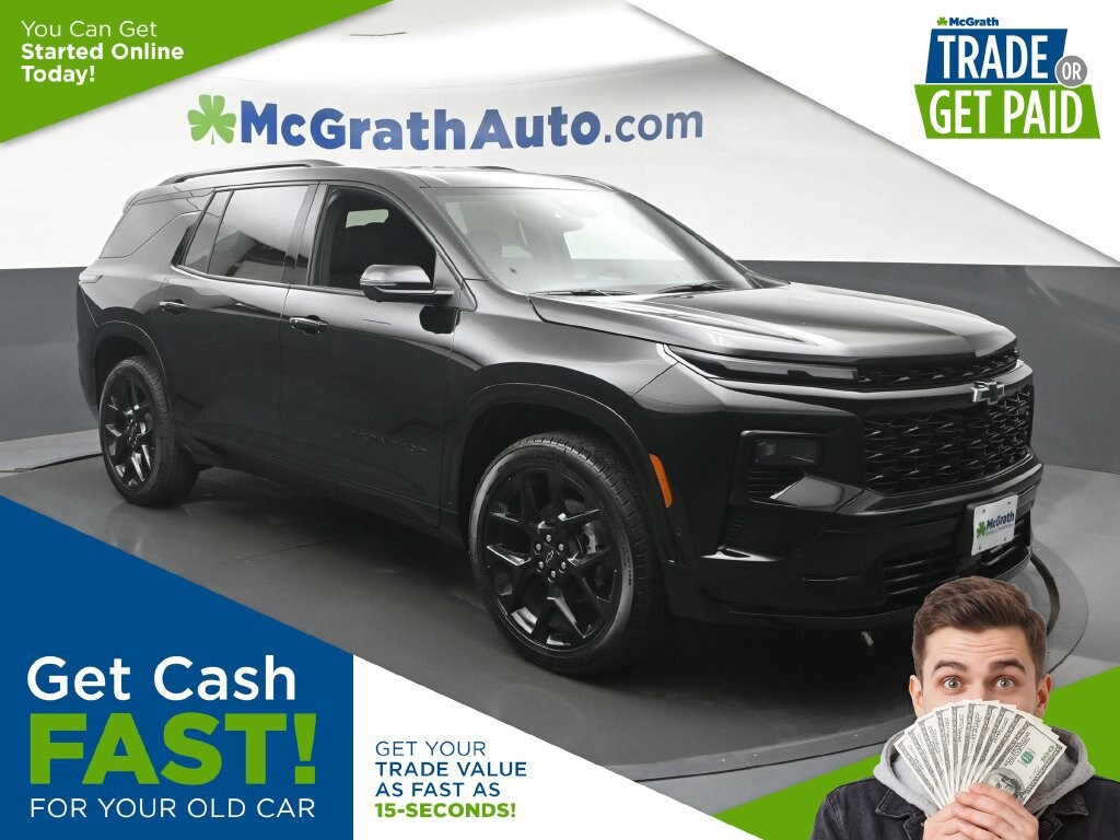 Used 2026 Chevrolet Traverse RS SUV
