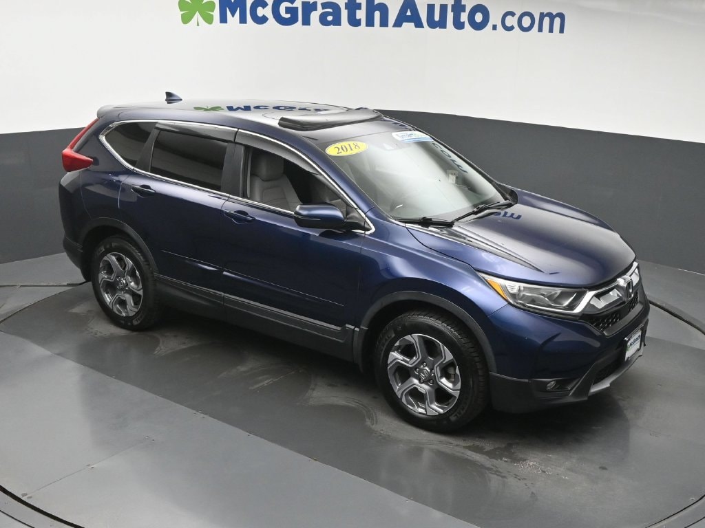 Used 2018 Honda CR-V EX-L SUV