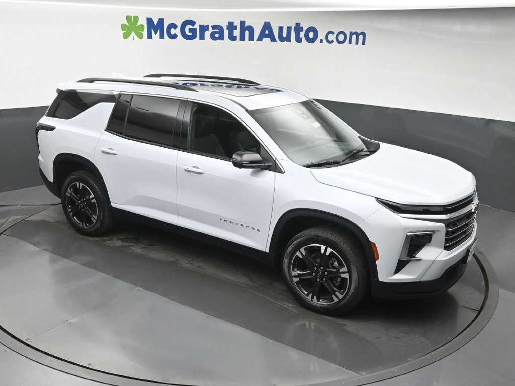 New 2027 Chevrolet Traverse LT SUV
