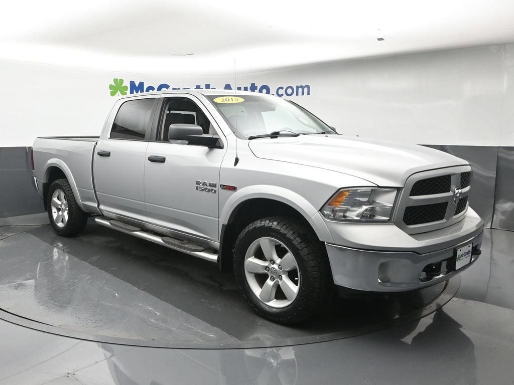 Used 2015 Ram 1500 Outdoorsman Truck Crew Cab