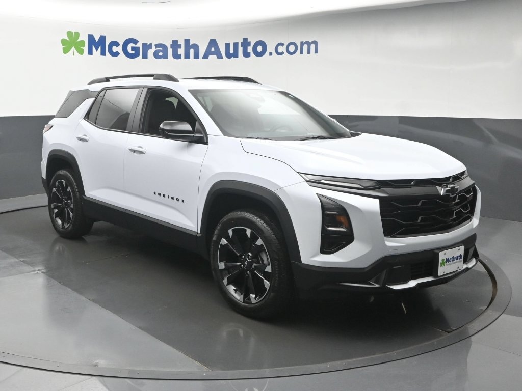 New 2027 Chevrolet Equinox RS SUV