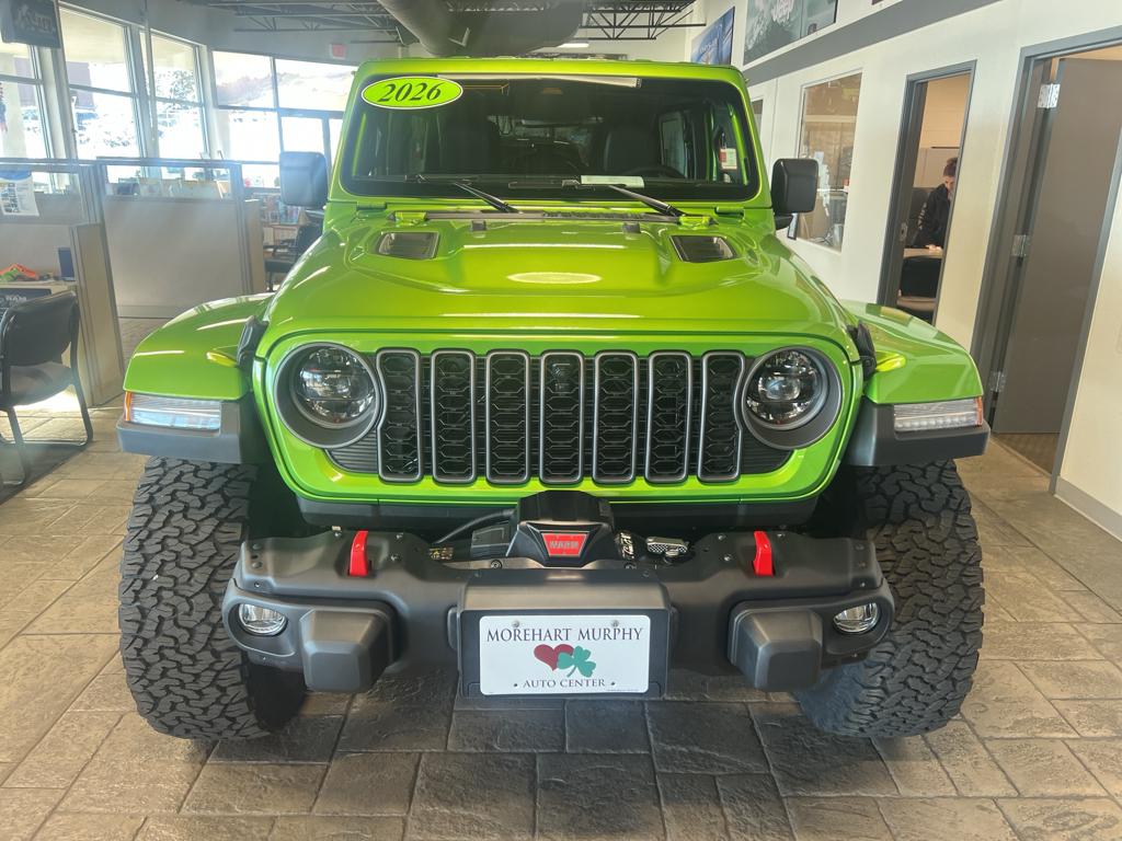 2026 Jeep Wrangler 4-Door