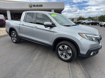 2018 Honda Ridgeline RTL-T Crew Cab