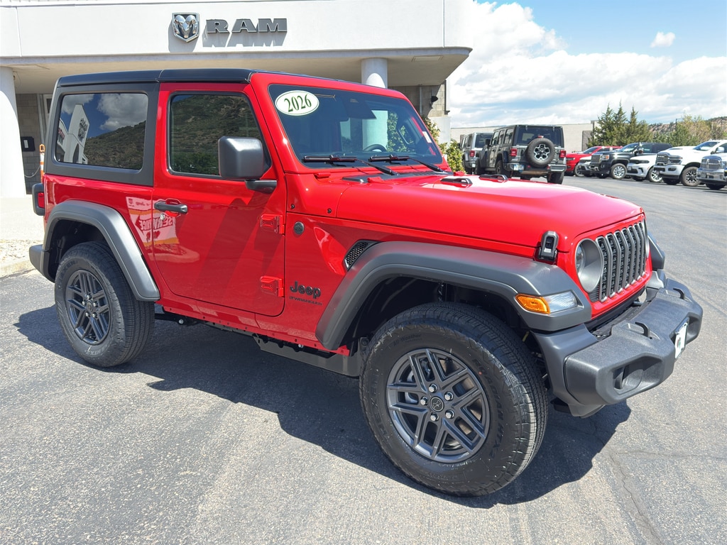 2026 Jeep Wrangler 2-Door