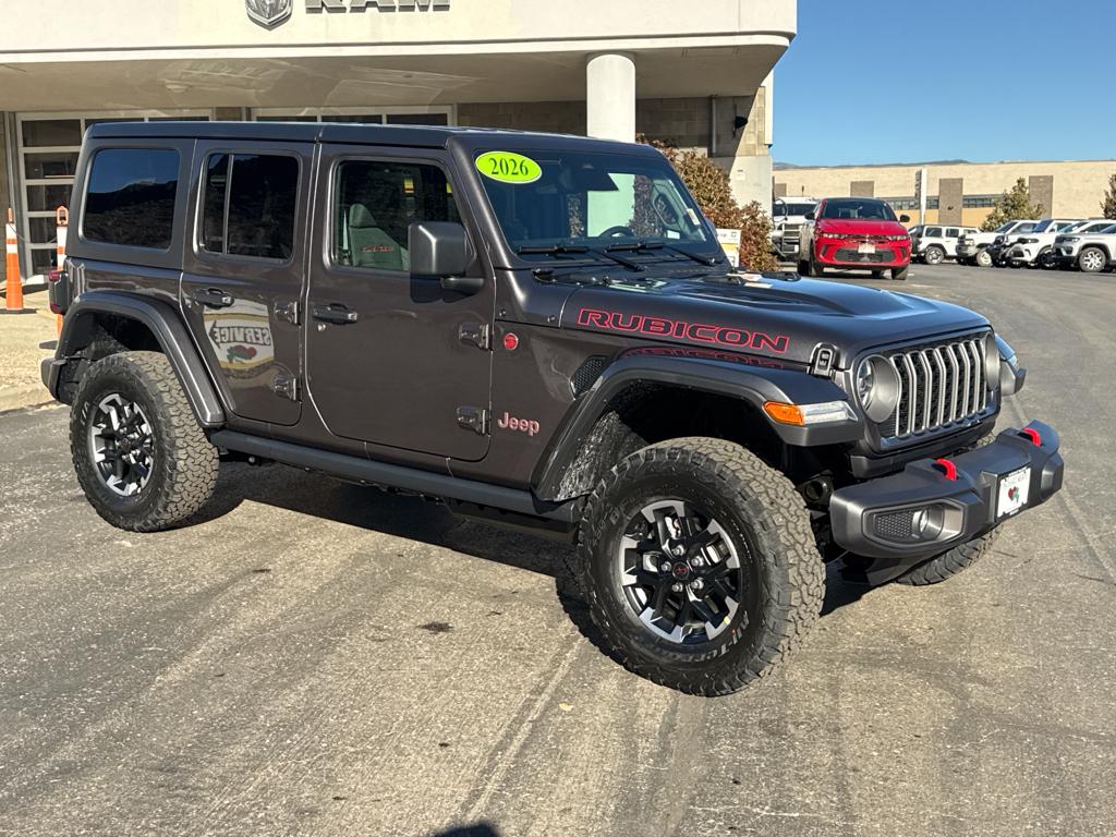 2026 Jeep Wrangler 4-Door