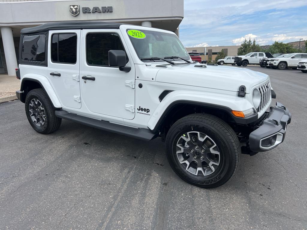 2025 Jeep Wrangler 4-Door