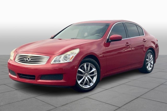 2009 INFINITI G Sedan