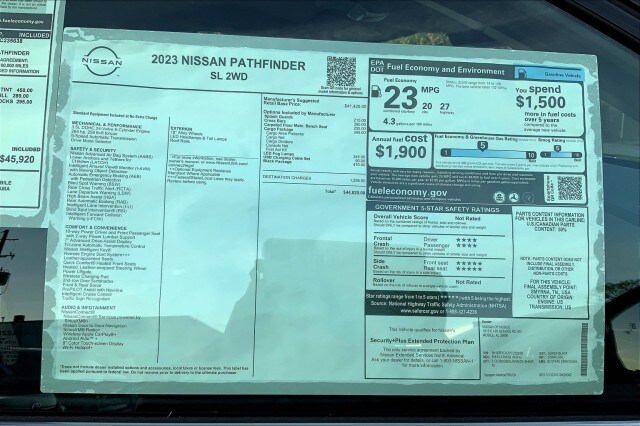 2023 Nissan Pathfinder SL - Photo 18