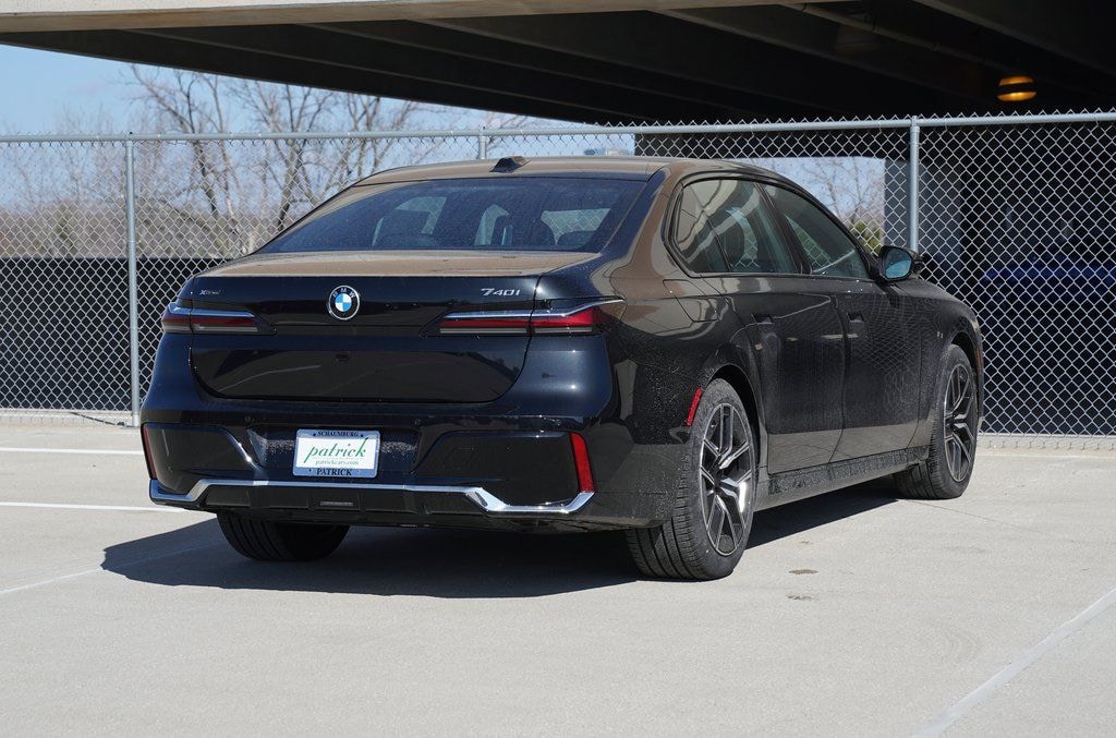 New 2026 BMW 7 Series 740i xDrive M Sport Sedan