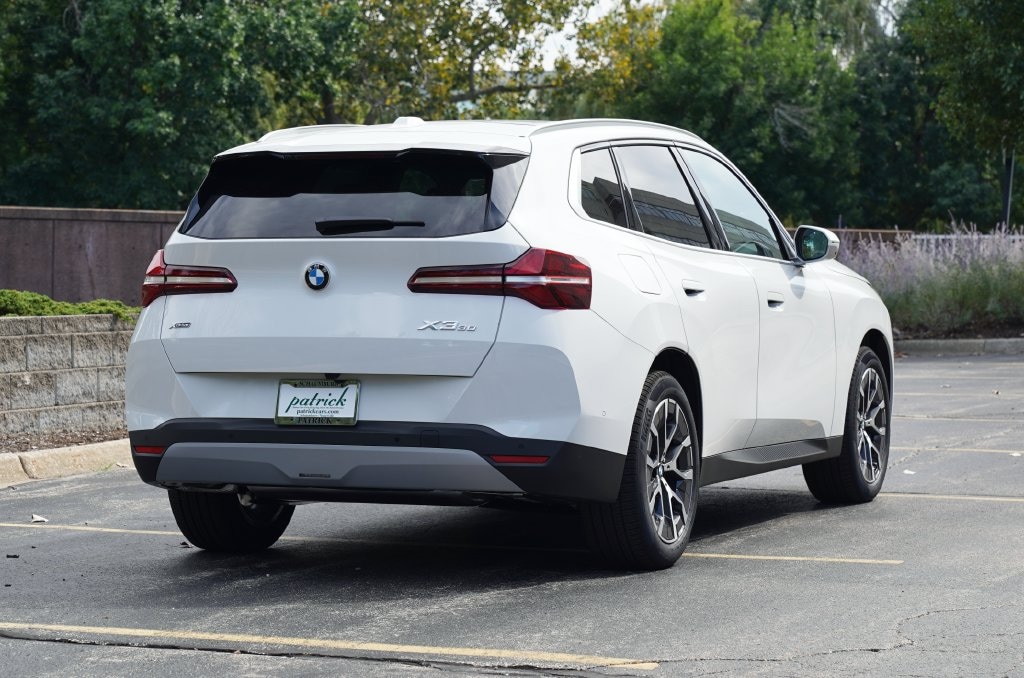 New 2026 BMW X3 30 xDrive SUV