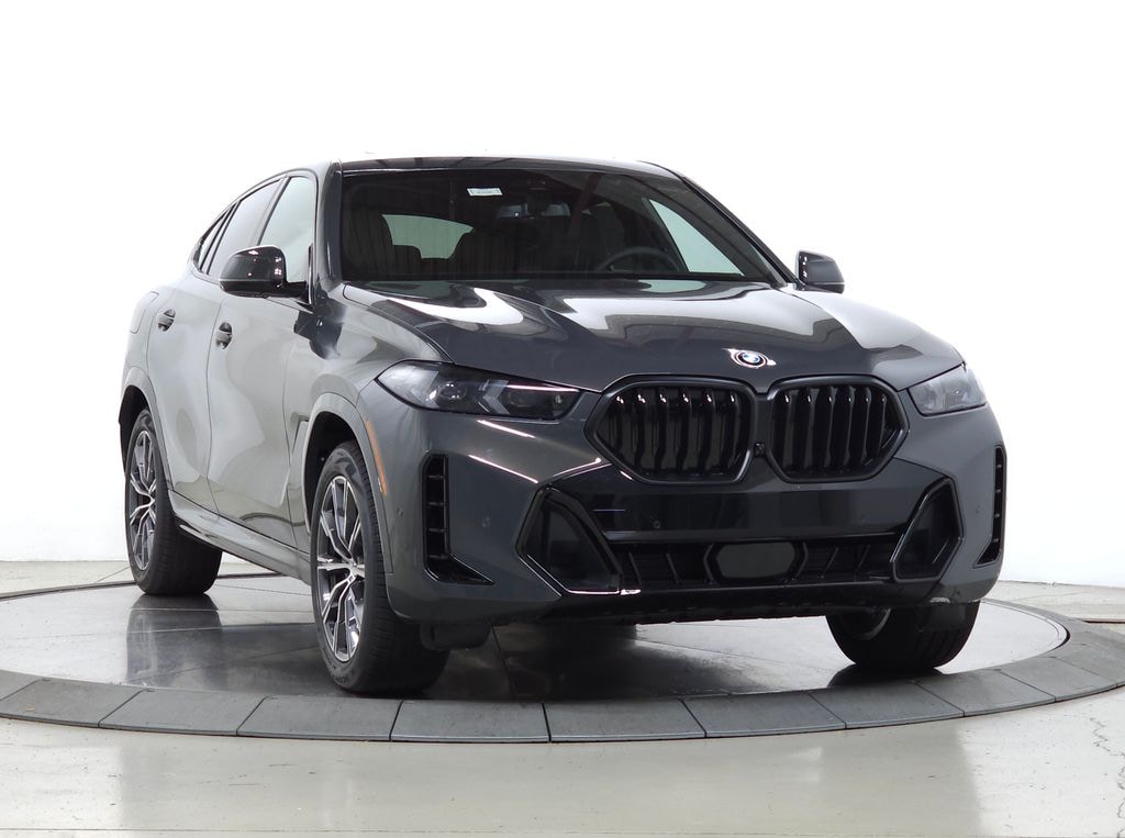New 2027 BMW X6 xDrive40i SUV