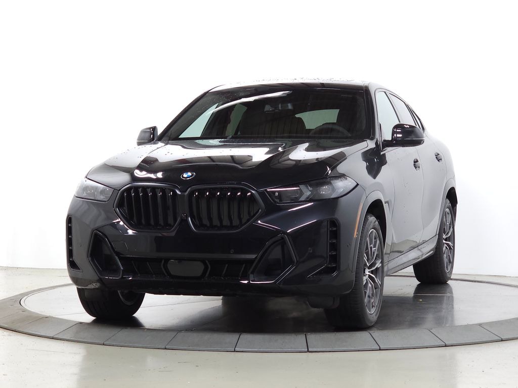New 2027 BMW X6 xDrive40i SUV