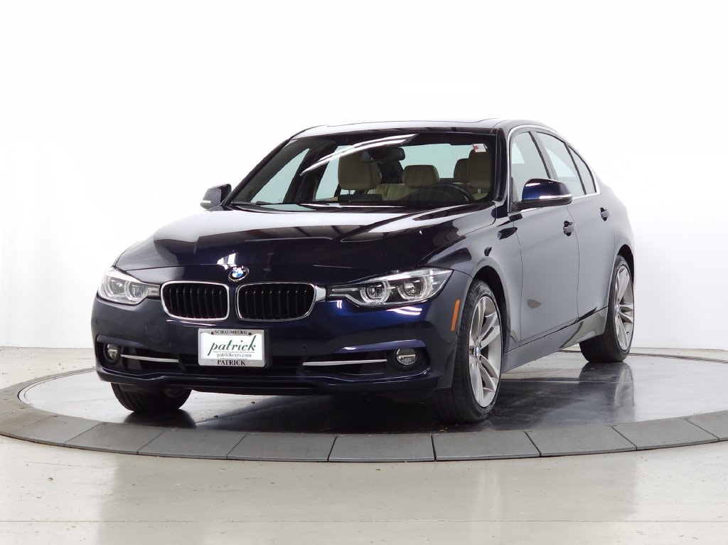 Used 2017 BMW 3 Series 330i xDrive Sedan