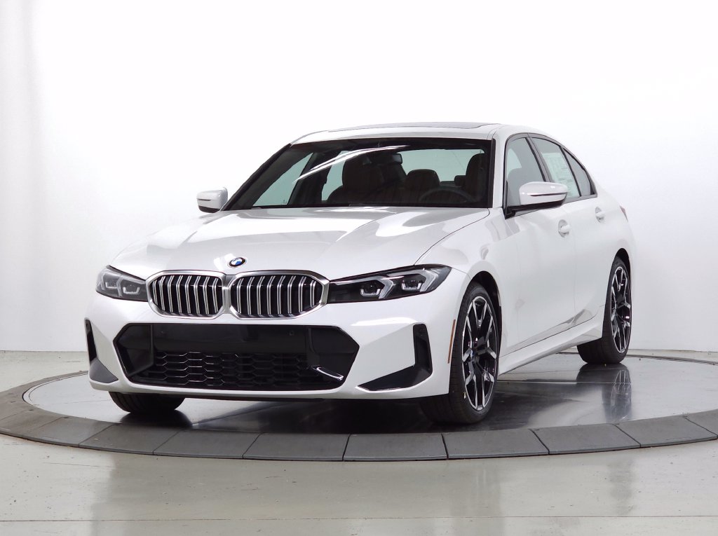 New 2026 BMW 3 Series 330i xDrive M Sport Sedan