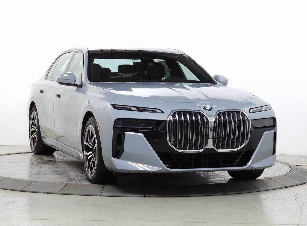 Used 2026 BMW 7 Series 740i xDrive M Sport Sedan