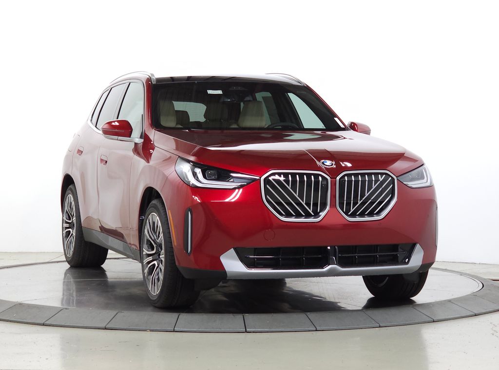 New 2026 BMW X3 30 xDrive SUV
