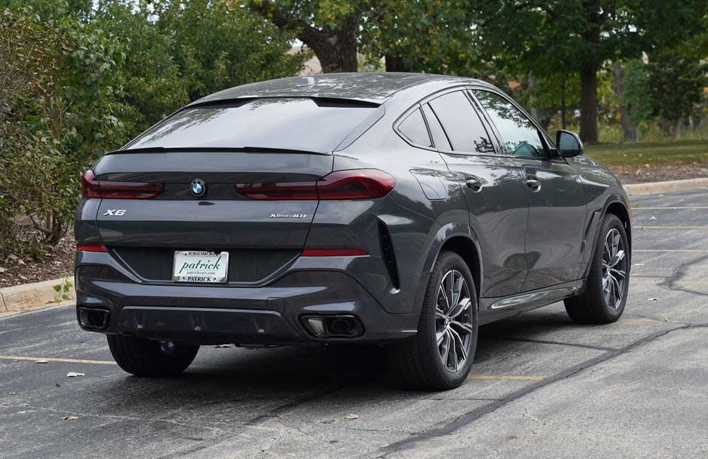 New 2027 BMW X6 xDrive40i SUV