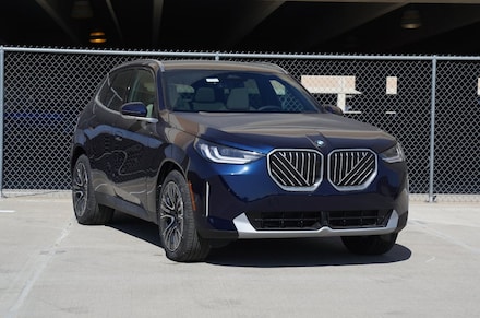 2026 BMW X3 30 xDrive SUV 5UX53GP08T9598154